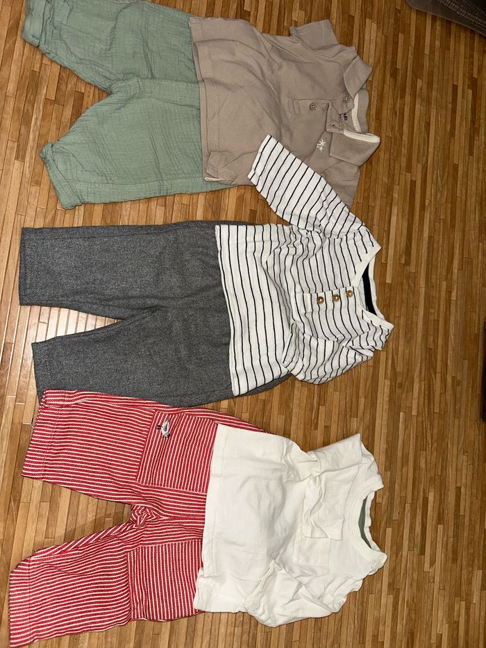 Lot vêtement bébé garçon taille 3 mois - photo numéro 6