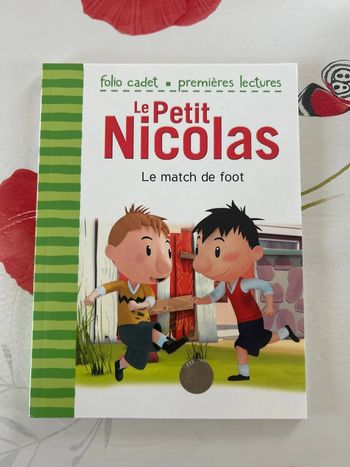 Livre le petit Nicolas le match de foot