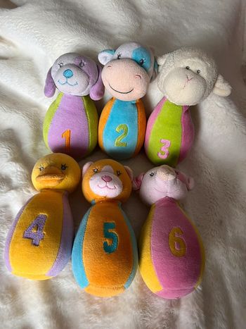 Peluche quille