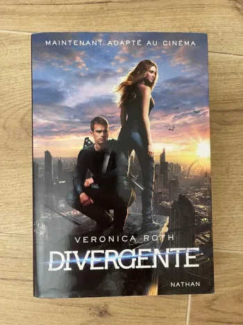 Livre Divergente – Tome 1 de Veronica Roth