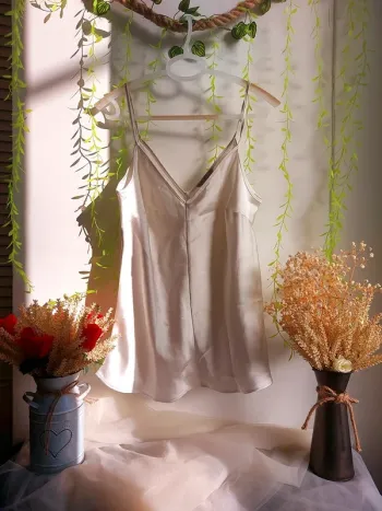 Pyjama H&M – M – Crème – État : Excellent
