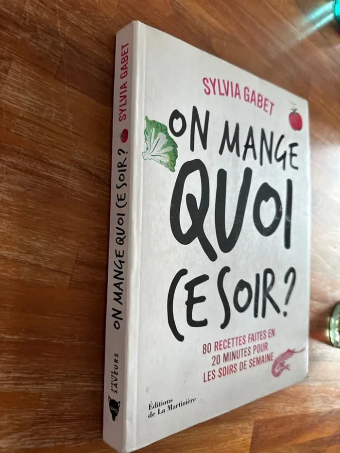 Livre on mange quoi ce soir ? - photo numéro 2
