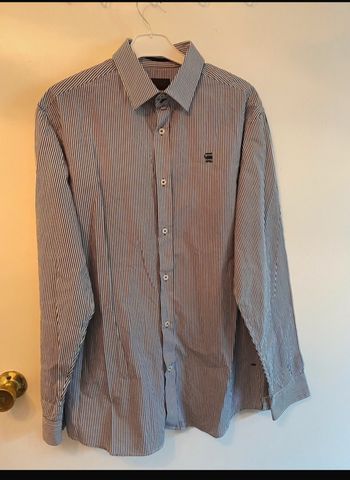 chemise rayé Homme G-star XL