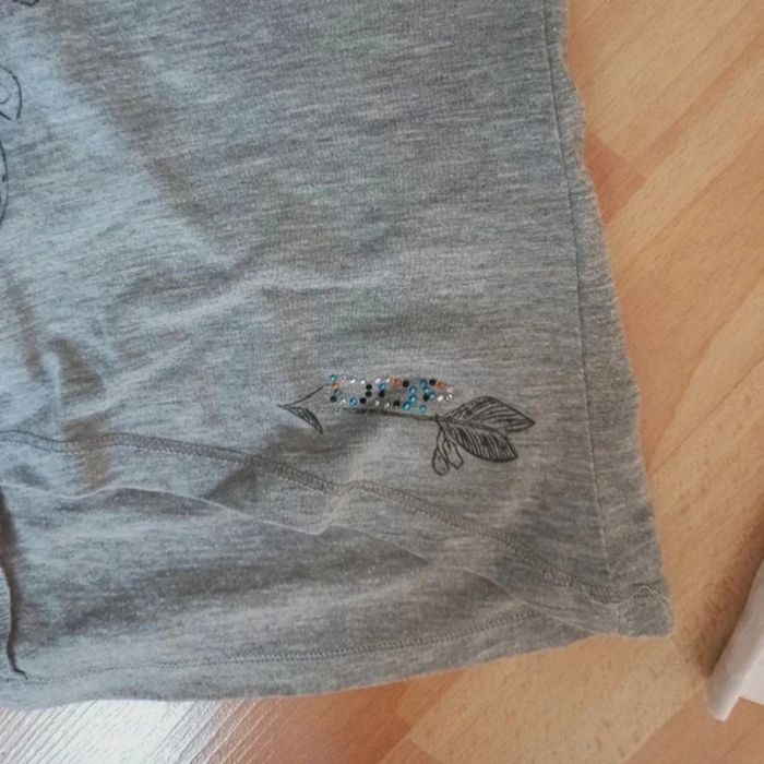 t-shirt DDP gris taille 14 ans attrape rêves - photo numéro 3