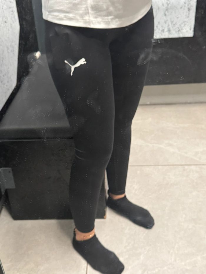 Ensemble sport legging puma et pull sport puma - photo numéro 5