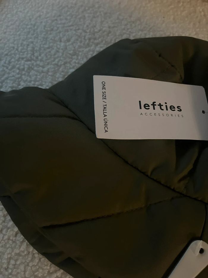 Chapeau de pluie vert kaki - photo numéro 2