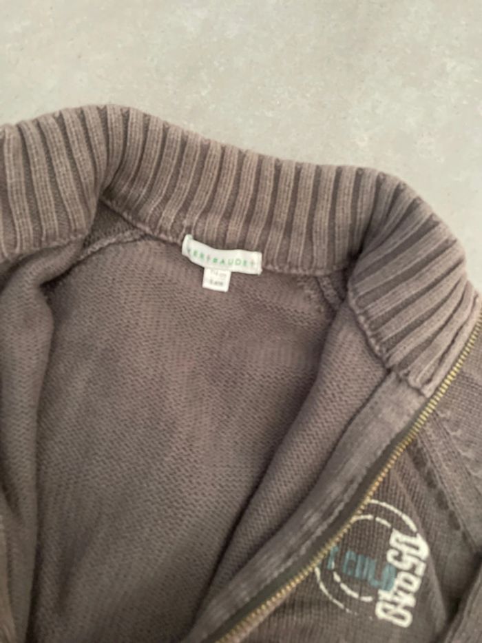 Lot gilet sweat haut vêtement garçon pull 6 ans - photo numéro 3
