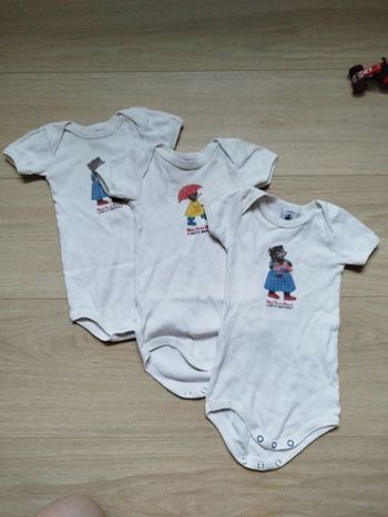 3 bodies Petit Bateau