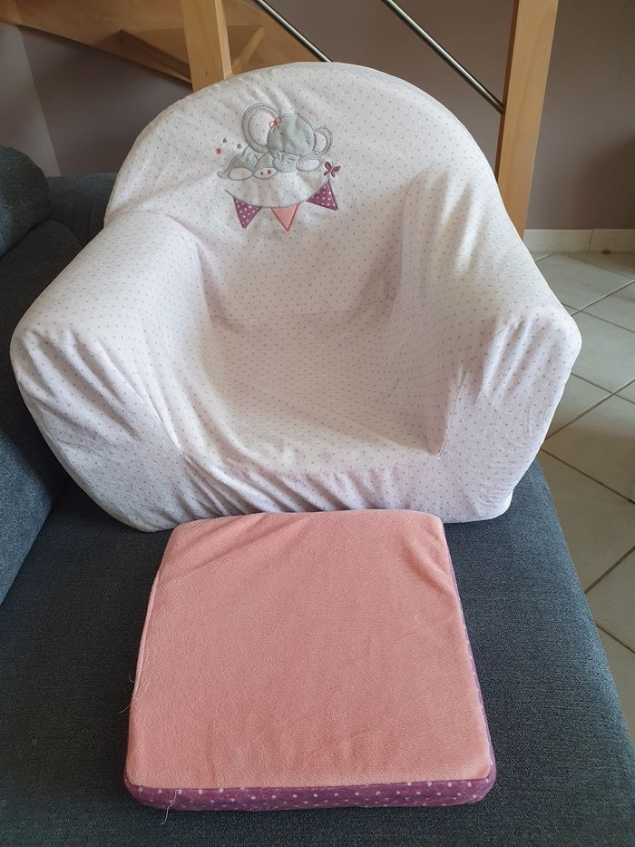 Fauteuil bébé Nattou - photo numéro 6