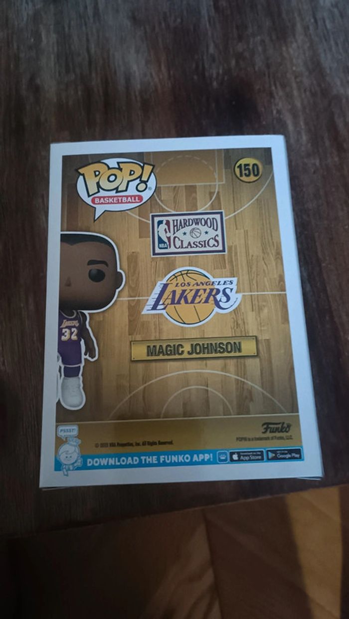 Funko pop Magic Johnson 150 - photo numéro 2