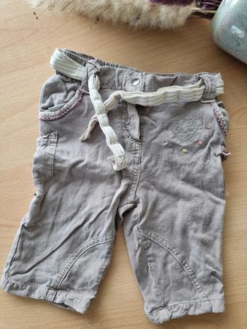 Pantalon 6 mois orchestra