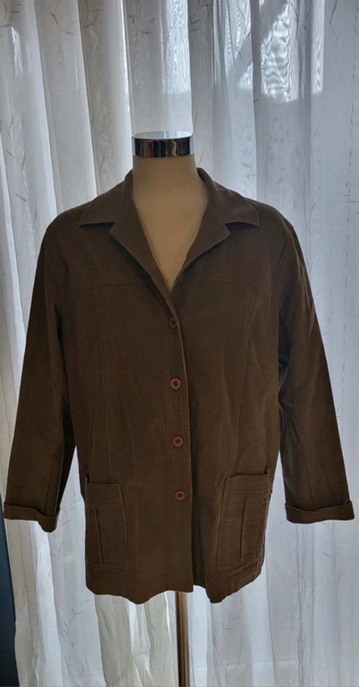Veste velour Nature et Liberté 42 - photo numéro 8