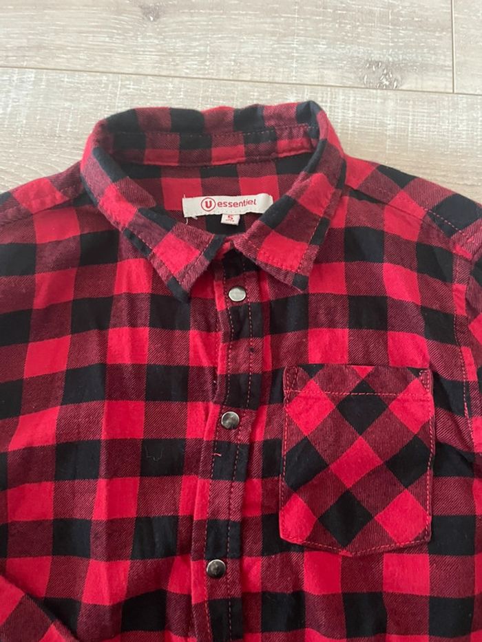 Chemise à Carreaux U essentiel 5 ans - photo numéro 2