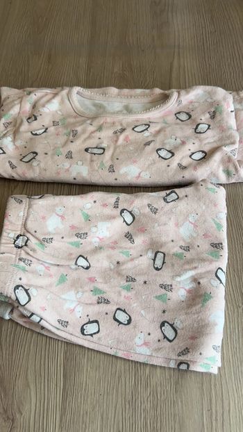 Pyjama en coton Primark 2 pièces en 18/24 mois