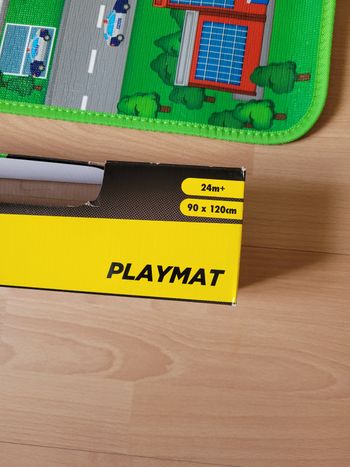 Tapis circuit de voiture 