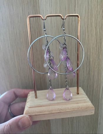 Boucles d'oreilles pendantes