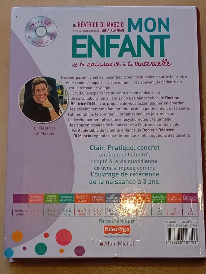 Mon enfant de la naissance à la maternelle - photo numéro 2