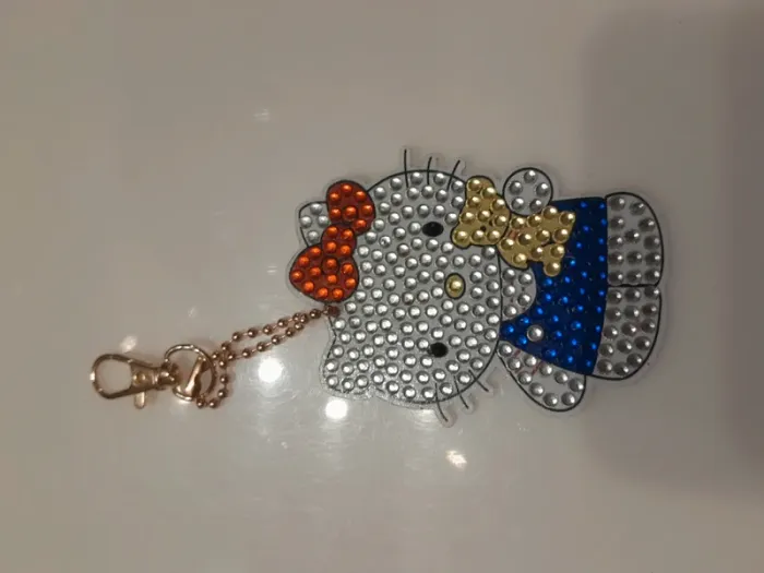 Porte clé hello kitty