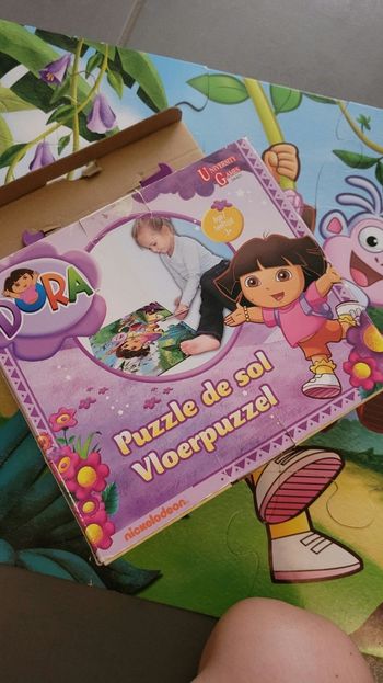 Puzzle de sol dora