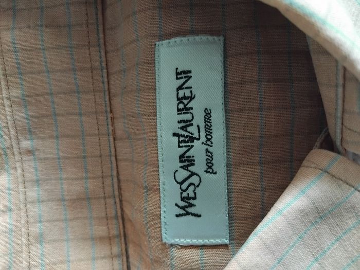 Chemise homme Yves Saint Laurent - photo numéro 2