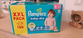 Pampers taille 4  xxl