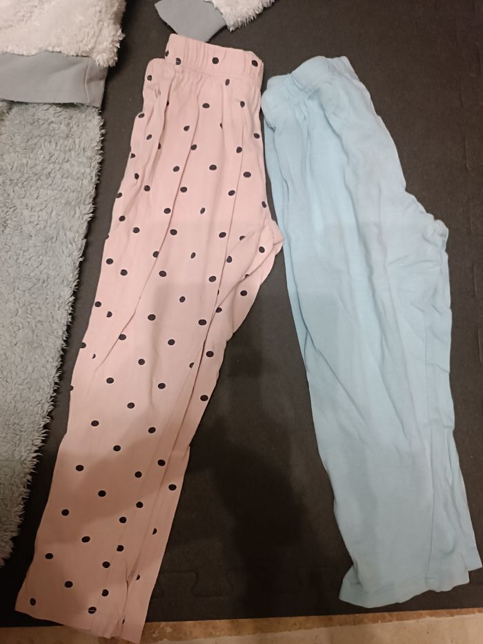 Lot de 2 pyjamas et 2 pantalons plus fins fille 3ans - photo numéro 4