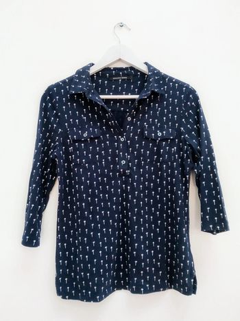 T-shirt manches 3/4  monoprix taille 36
