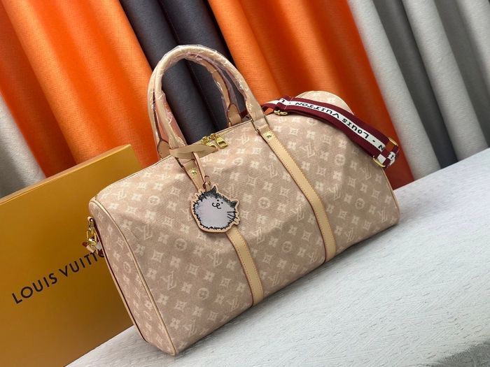 Louis Vuitton   Keepall Bandouliere 45  M25787 - photo numéro 2