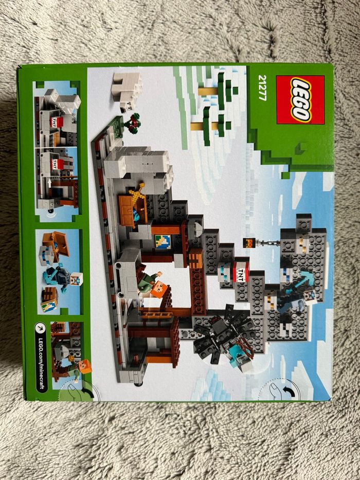 LEGO Minecraft 21277 – La Mine en forme de Pioche – 530 pièces – Neuf scellé - photo numéro 2