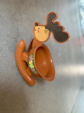 Jouet berceau panier pour maison de poupée