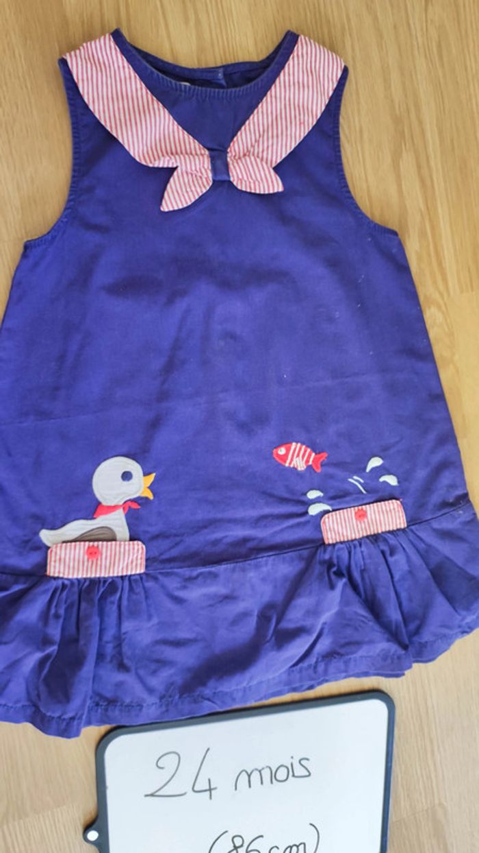 robe taille 24 mois, 86 cm - photo numéro 2