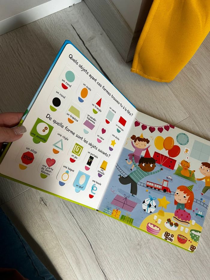 Livre formes et couleurs - photo numéro 2