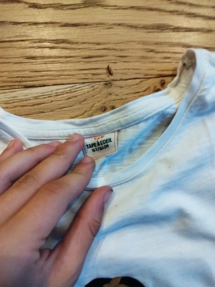T-shirt 16 ans - photo numéro 2