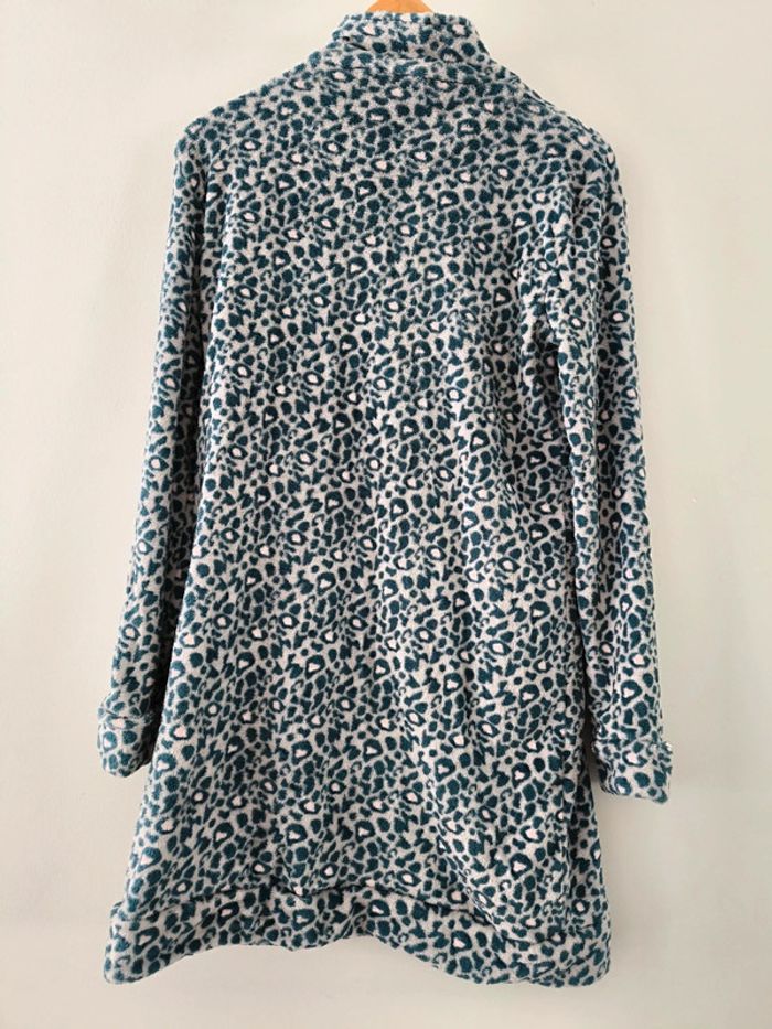 Robe de chambre polaire femme  taille S  Deep neuve - photo numéro 4