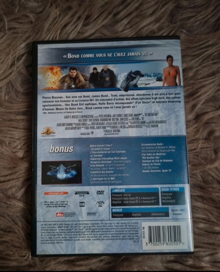 Coffret 2 dvd 007 Meurs Un Autre Jour (Édition Collector) - photo numéro 5