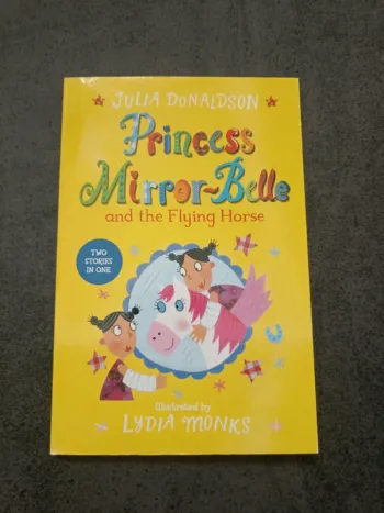 Princess Mirror-Belle and the flying horse