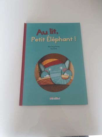 Au lit petit éléphant