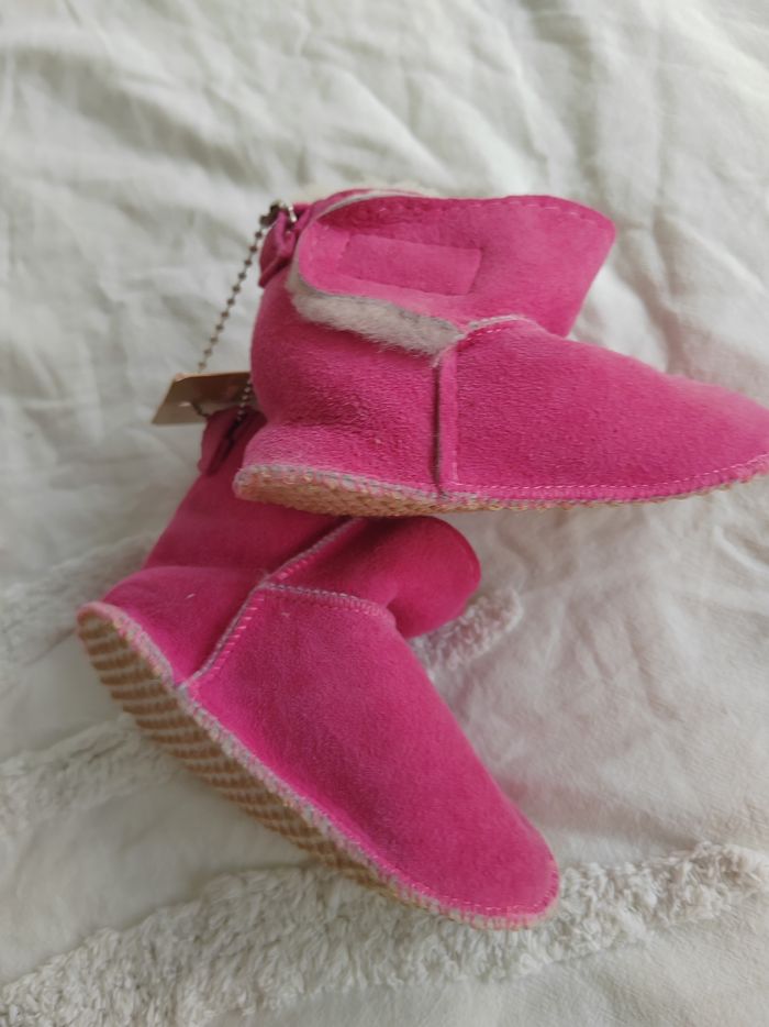 Chaussons fourrés - photo numéro 2