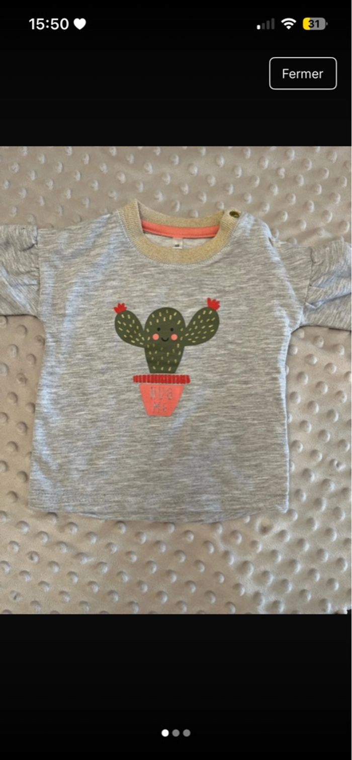 Pull cactus - photo numéro 3