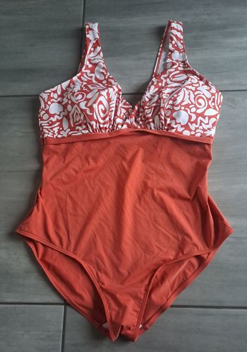 Maillot de bain 1 pièce Décathlon Taille 46
