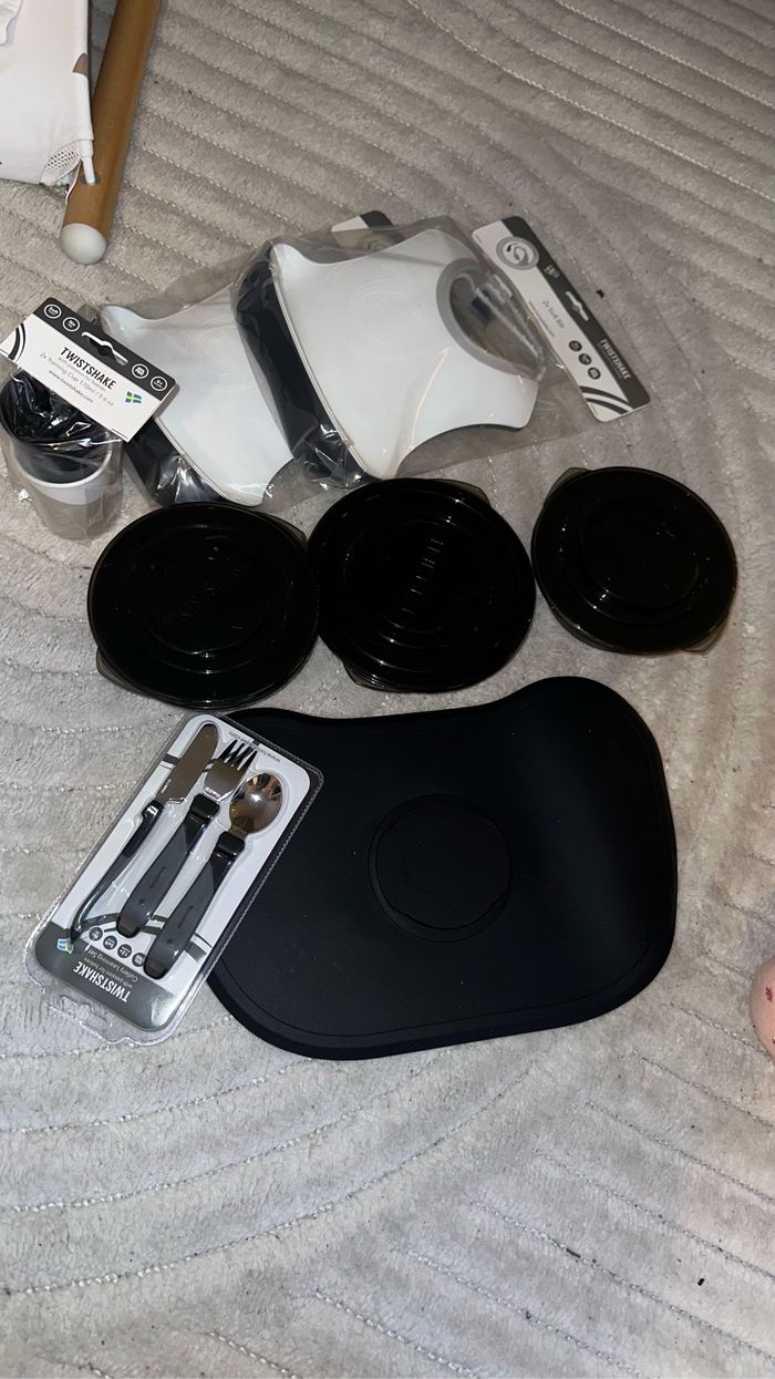 Ensemble vaisselle Twistshake - photo numéro 2