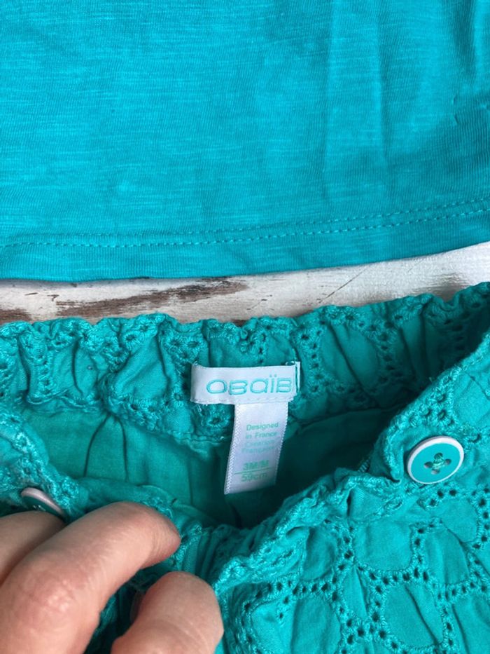 Ensemble bébé fille - photo numéro 3