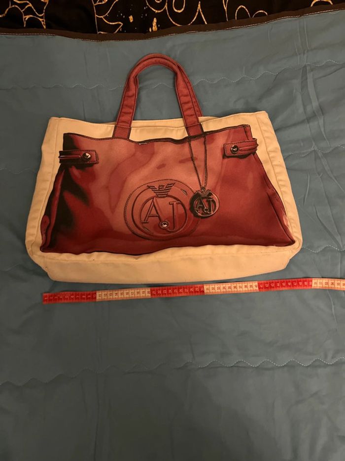 Authentique Sac Armani Jeans AJ idéal pour la fac - photo numéro 15