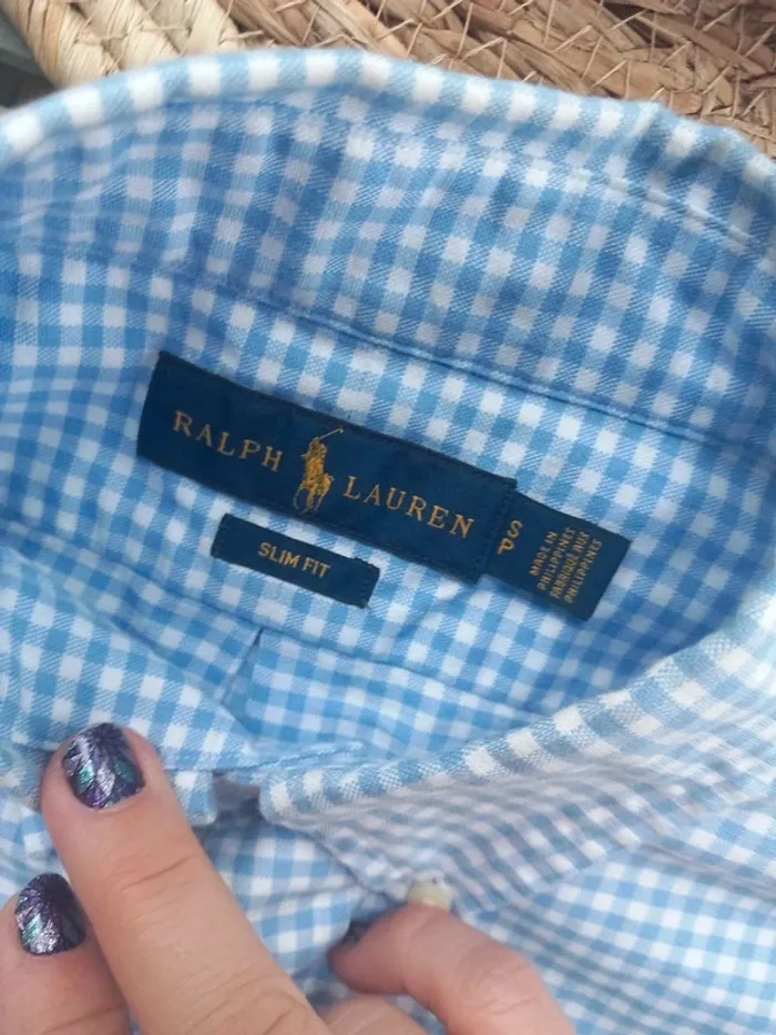 Chemise Ralph Lauren slim - photo numéro 3