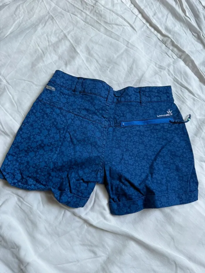 Short bleu - photo numéro 4