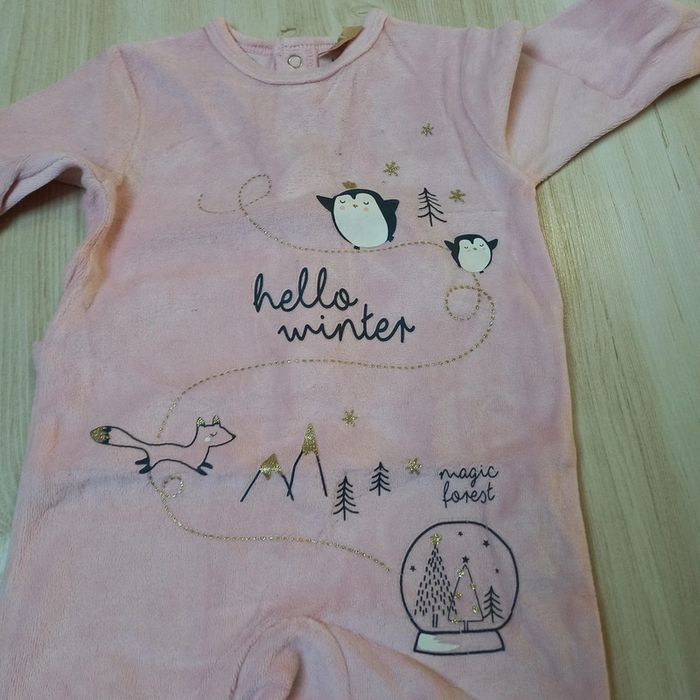 Pyjama rose - photo numéro 2