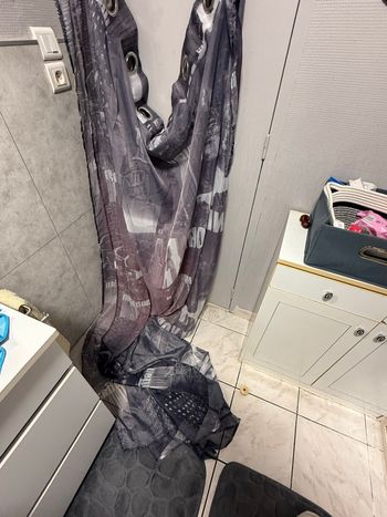 Lot rideaux New-York