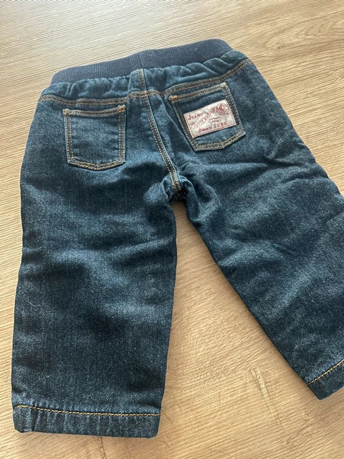 Jean doublé Petit Bateau - photo numéro 6