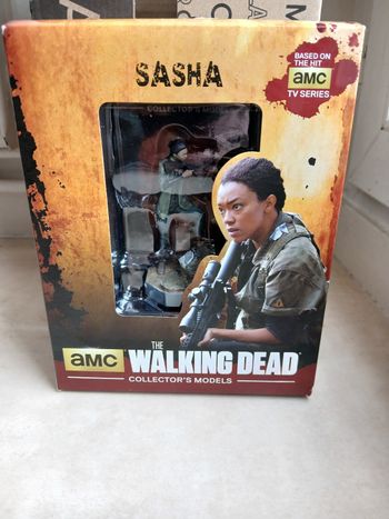 Figurine Sasha Walking Dead