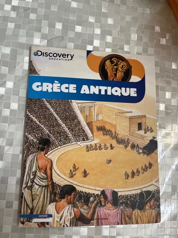 Livre Grèce antique
